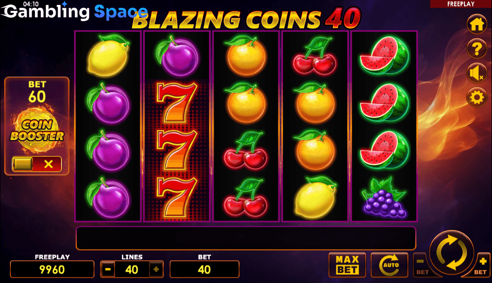 Blazing Coins 40 – Screenshot 3