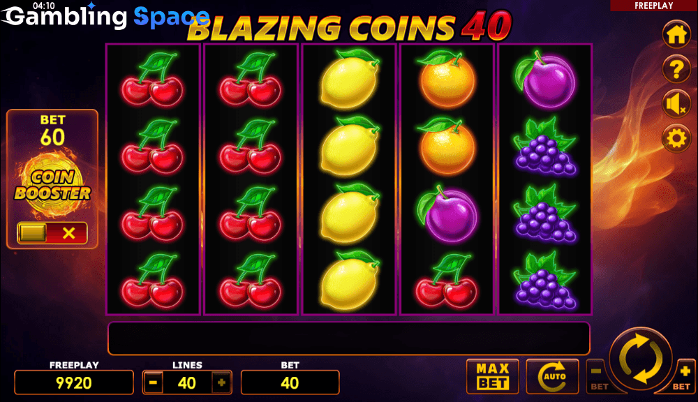 Blazing Coins 40 – Screenshot 4