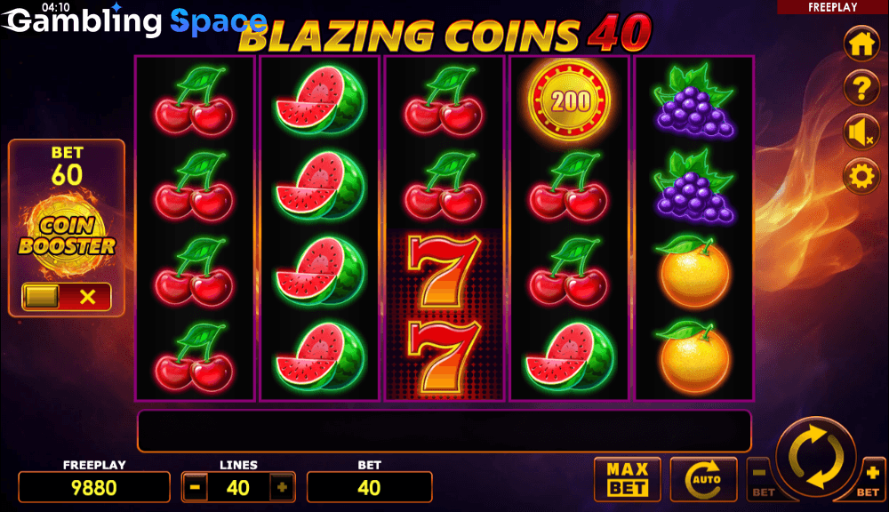 Blazing Coins 40 – Screenshot 5