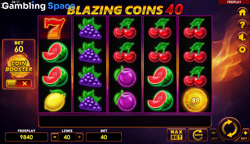 Blazing Coins 40 – Screenshot 6
