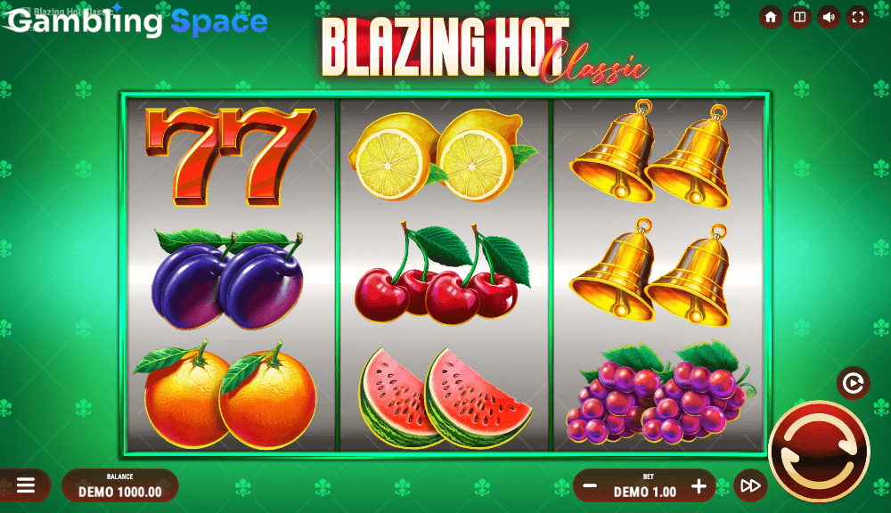 Blazing Hot Classic – Screenshot 1