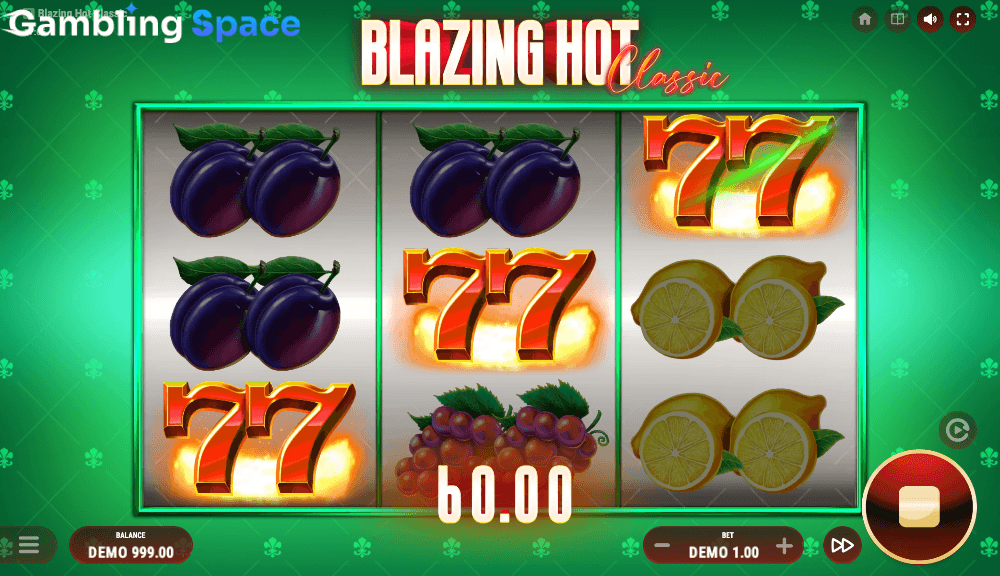 Blazing Hot Classic – Screenshot 2