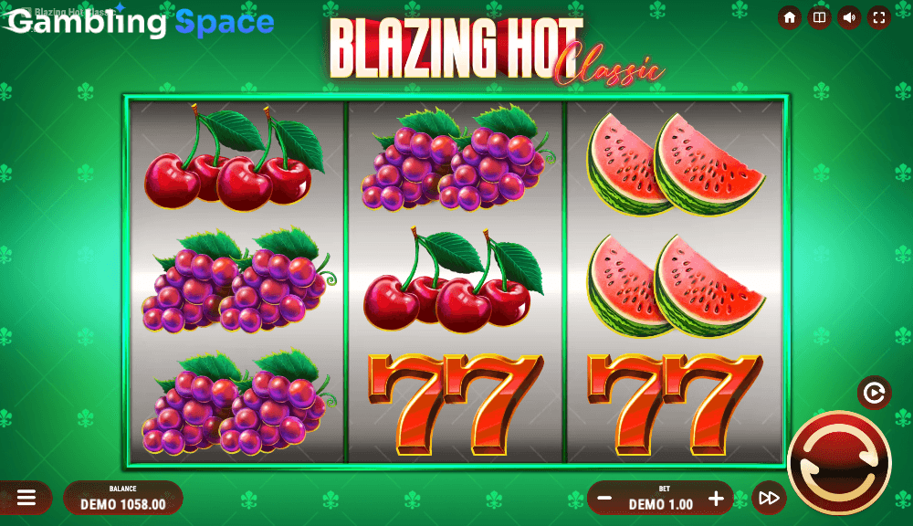 Blazing Hot Classic – Screenshot 3