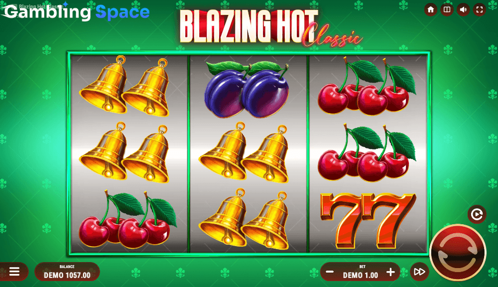 Blazing Hot Classic – Screenshot 4