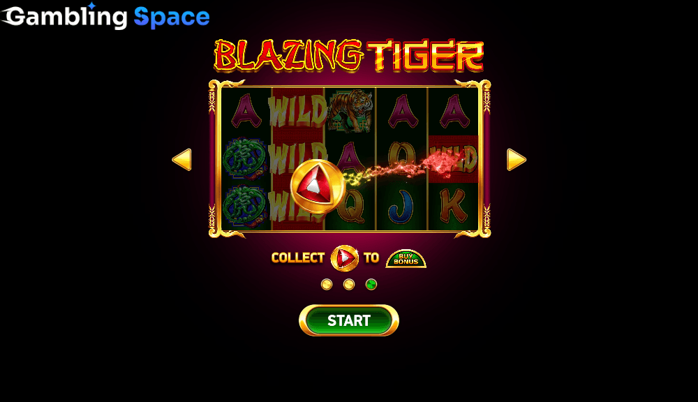 Blazing Tiger – Screenshot 1