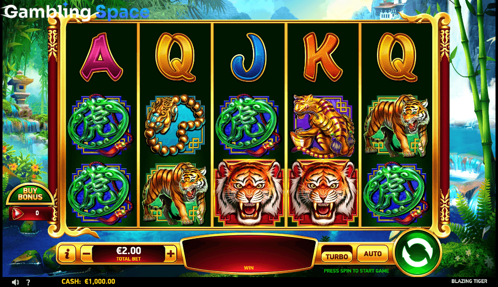 Blazing Tiger – Screenshot 2