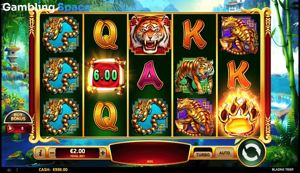 Blazing Tiger – Screenshot 3