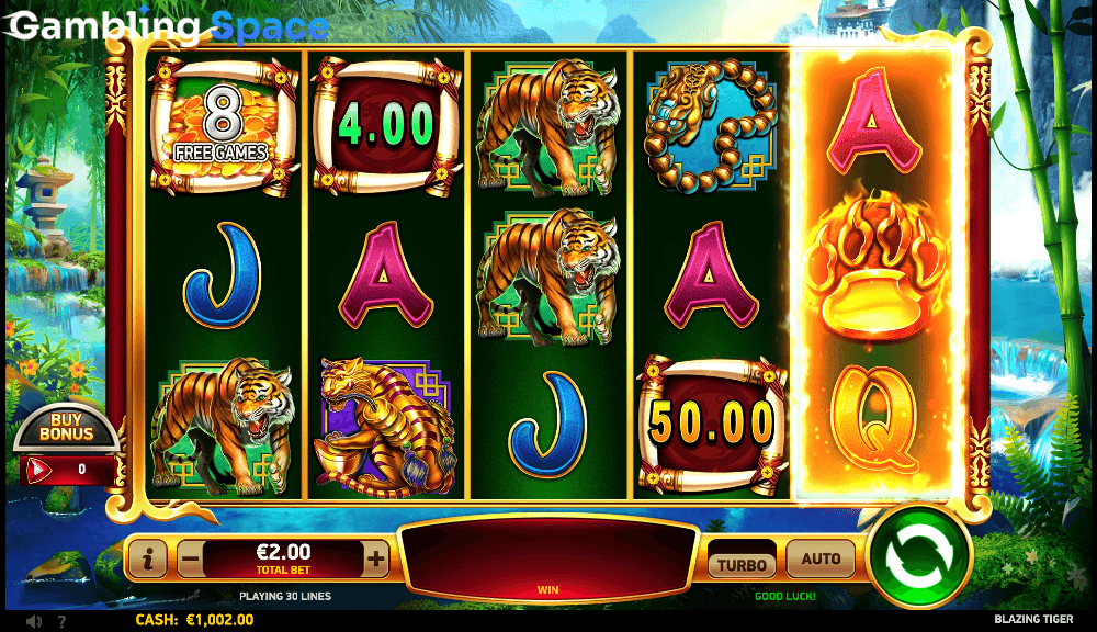 Blazing Tiger – Screenshot 4