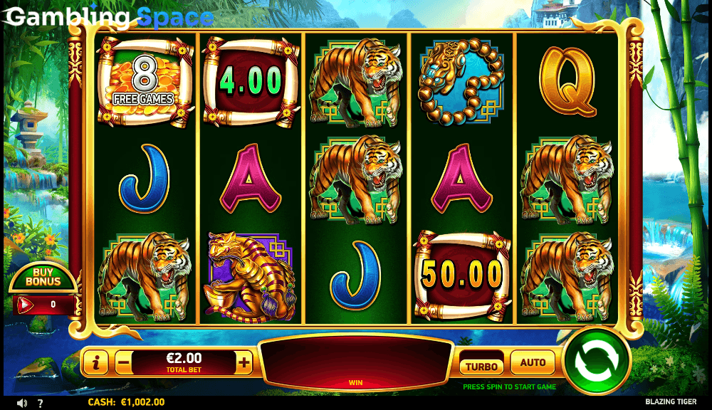 Blazing Tiger – Screenshot 5