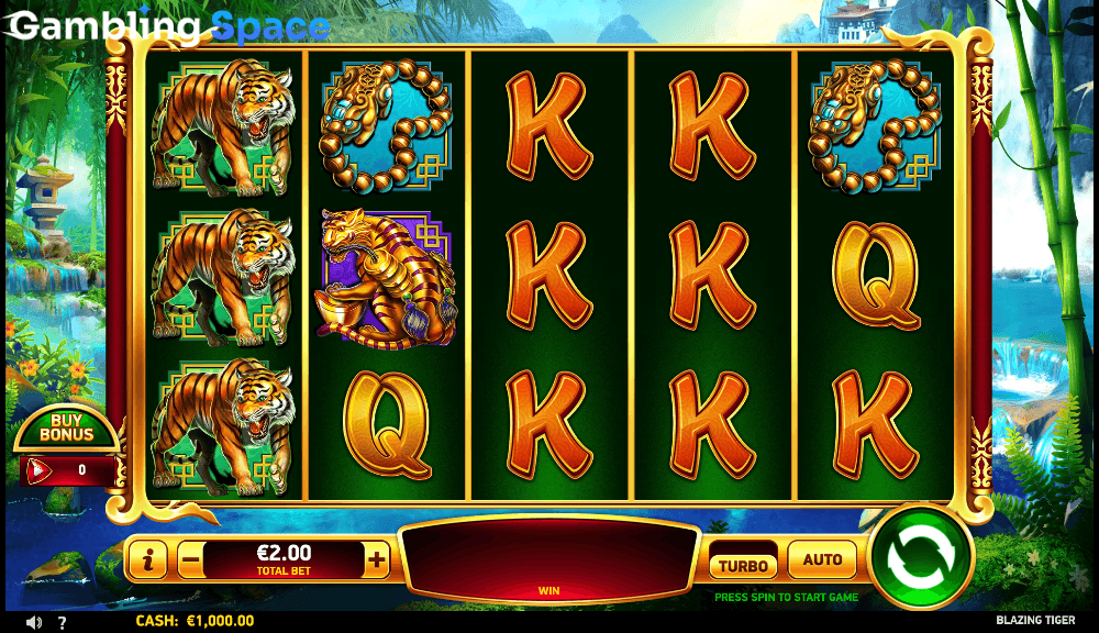 Blazing Tiger – Screenshot 6