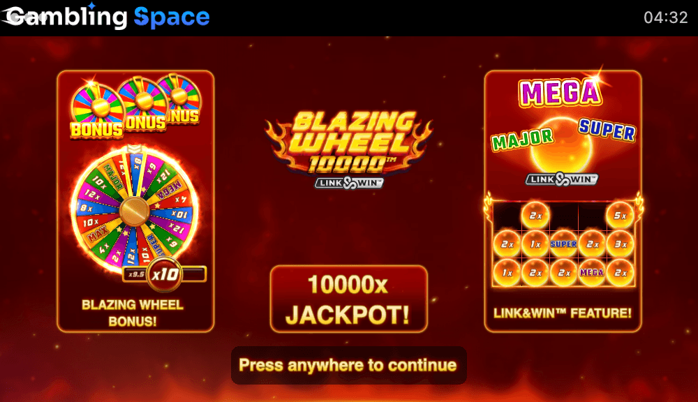 Blazing Wheel 10000 – Screenshot 1