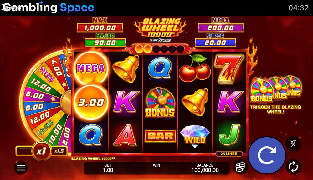 Blazing Wheel 10000 – Screenshot 2