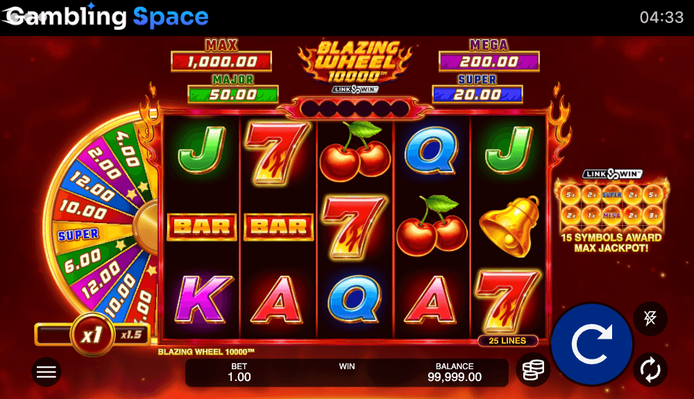 Blazing Wheel 10000 – Screenshot 3