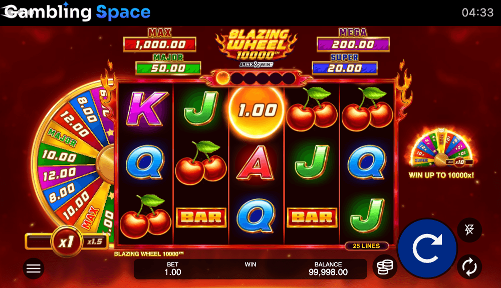 Blazing Wheel 10000 – Screenshot 4