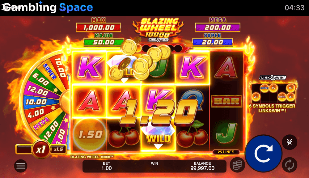 Blazing Wheel 10000 – Screenshot 5