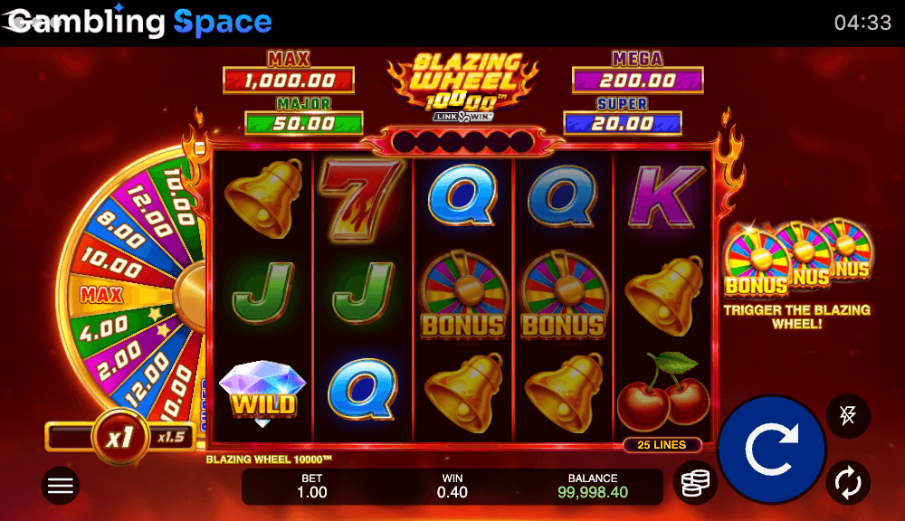 Blazing Wheel 10000 – Screenshot 6