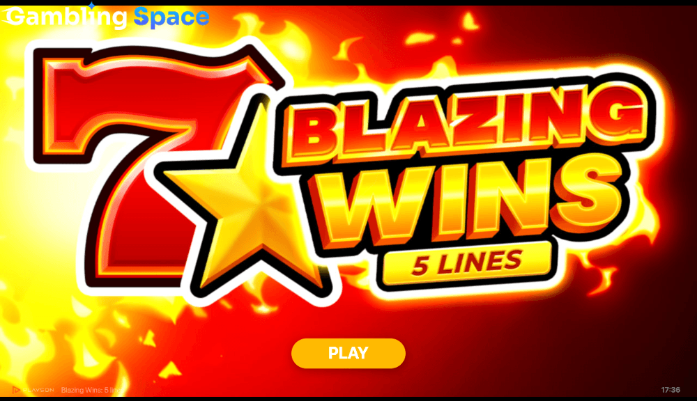 Blazing Wins – Screenshot 1