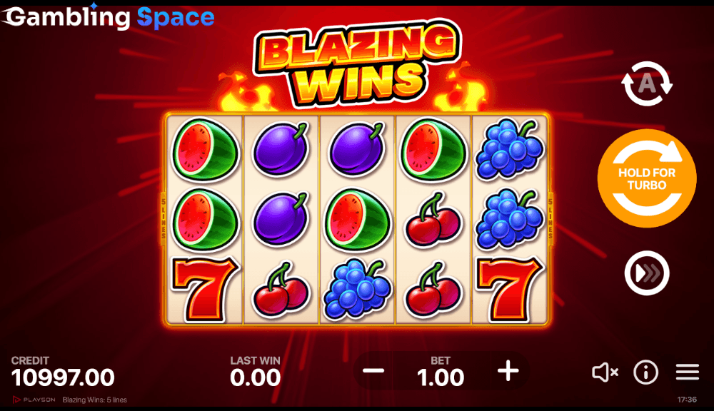 Blazing Wins – Screenshot 5
