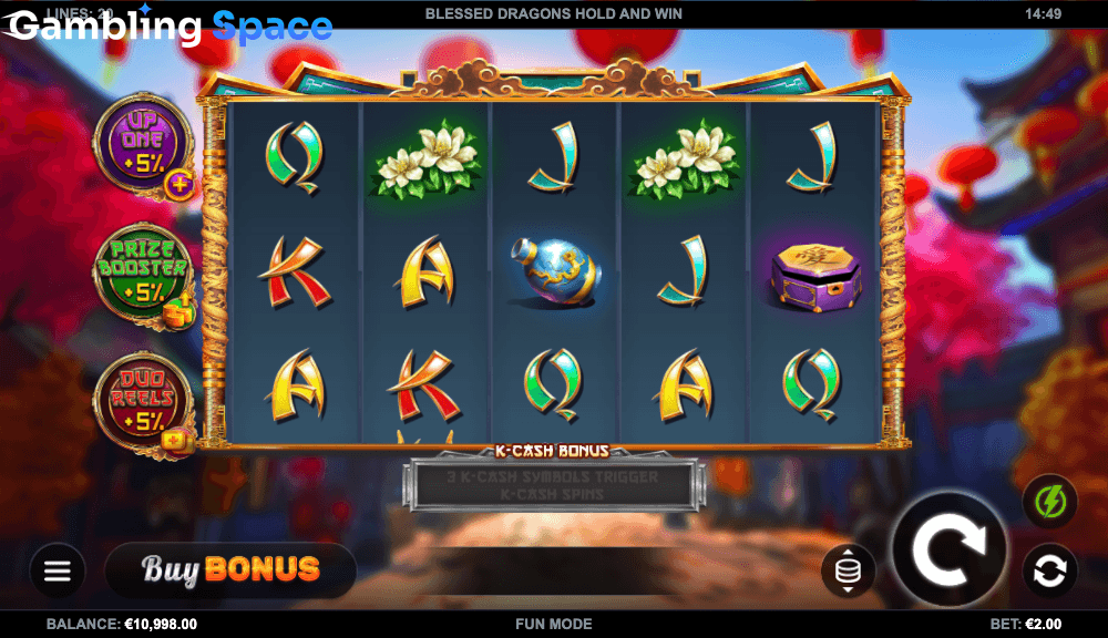 Blessed Dragons Hold and Win – Screenshot 3