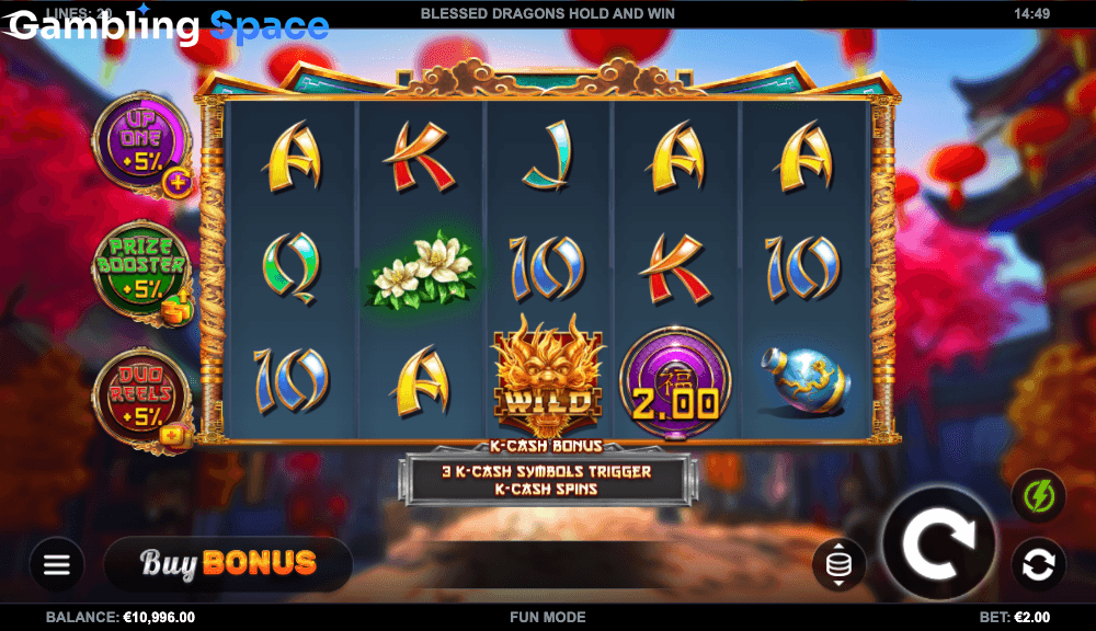 Blessed Dragons Hold and Win – Screenshot 4