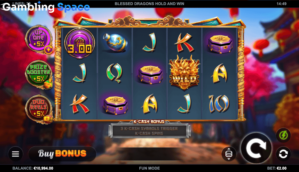 Blessed Dragons Hold and Win – Screenshot 5