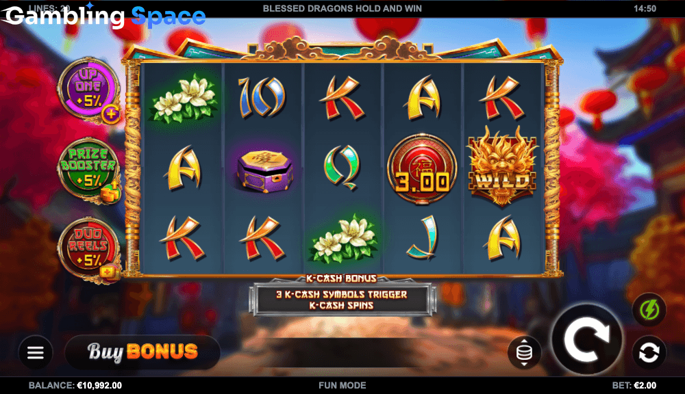Blessed Dragons Hold and Win – Screenshot 6