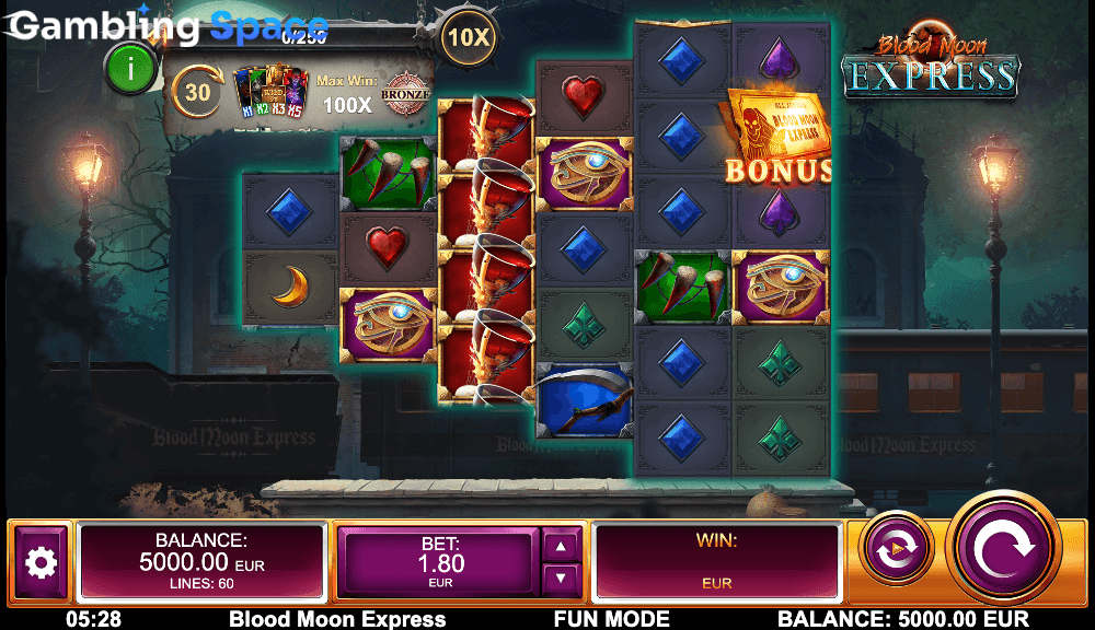 Blood Moon Express – Screenshot 1