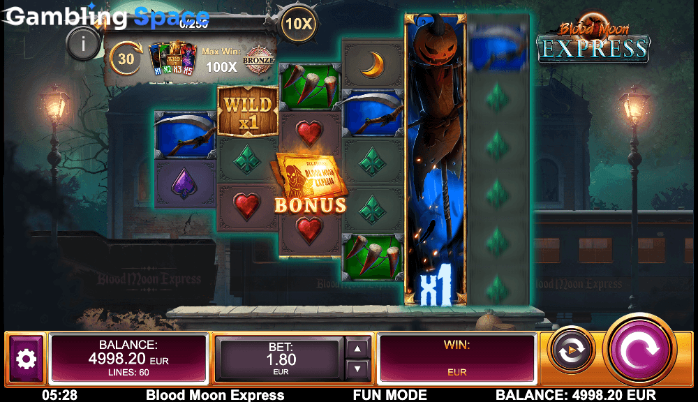 Blood Moon Express – Screenshot 2