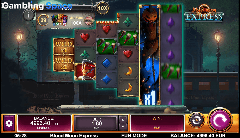 Blood Moon Express – Screenshot 3