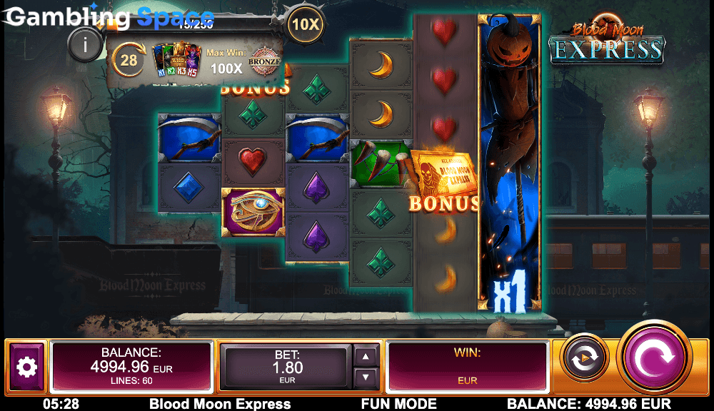 Blood Moon Express – Screenshot 4