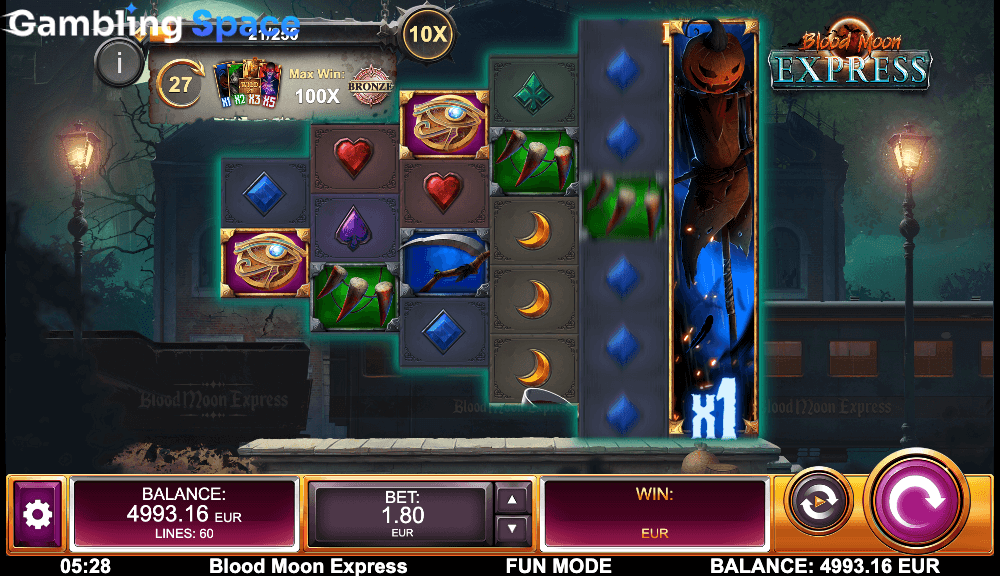 Blood Moon Express – Screenshot 5