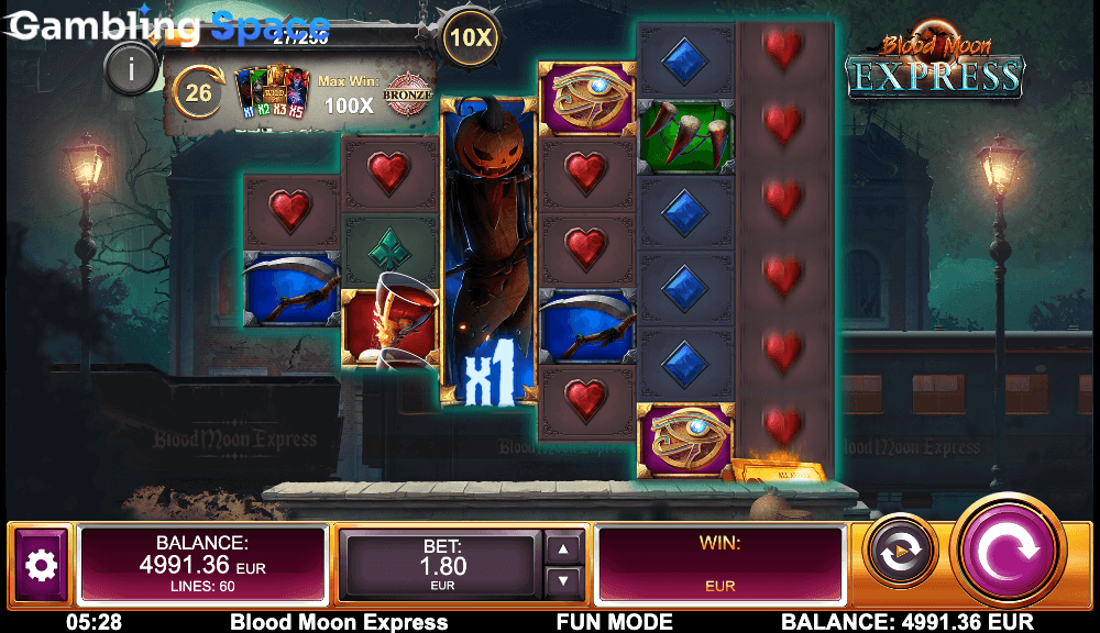 Blood Moon Express – Screenshot 6