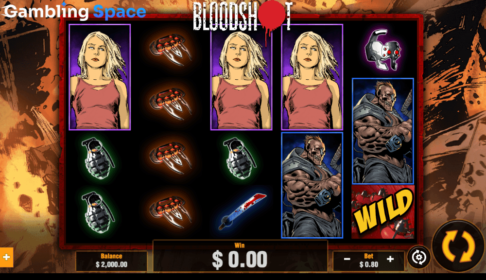 Bloodshot – Screenshot 1