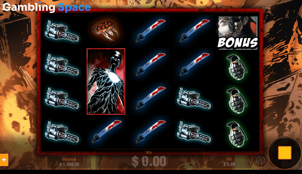 Bloodshot – Screenshot 3