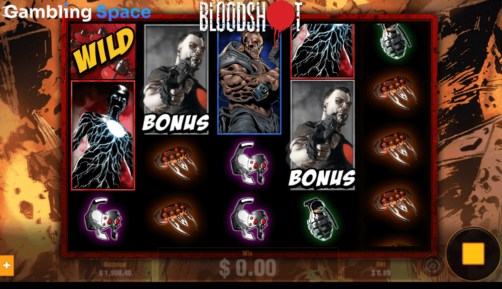 Bloodshot – Screenshot 4
