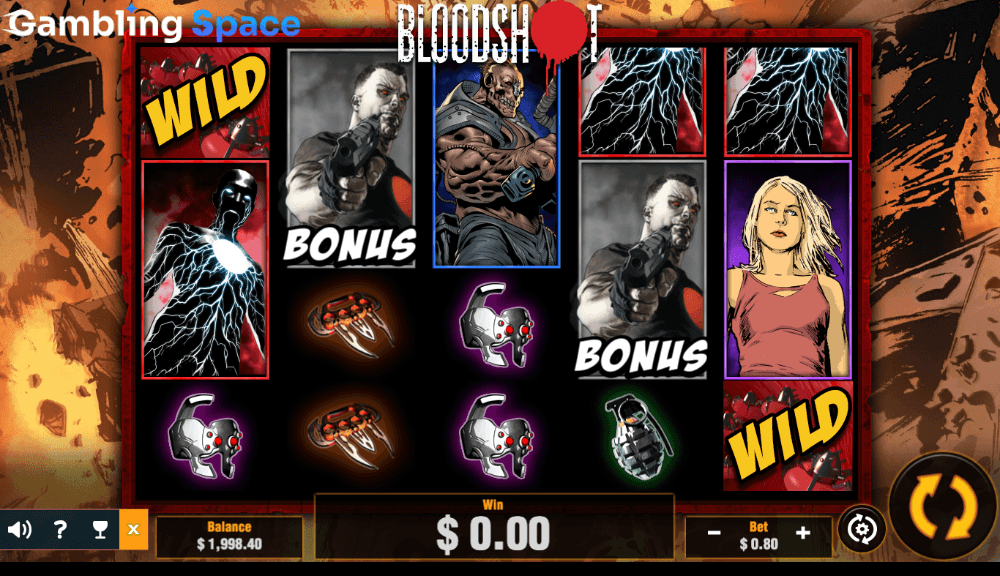 Bloodshot – Screenshot 5