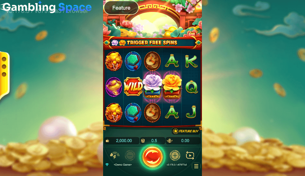 Blossom of Wealth – Screenshot 2