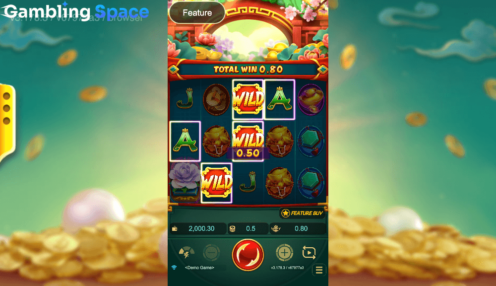 Blossom of Wealth – Screenshot 3