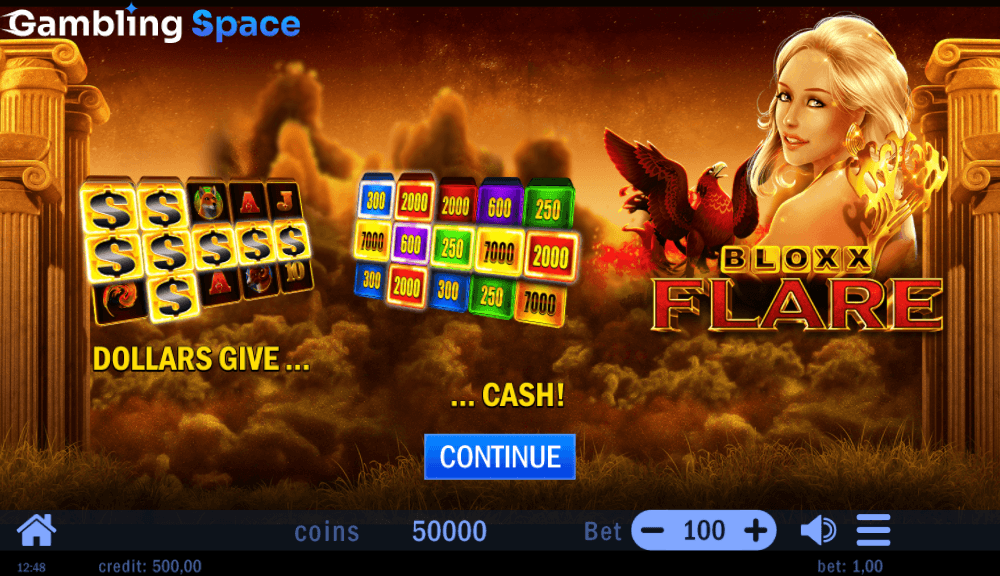 Bloxx Flare – Screenshot 1