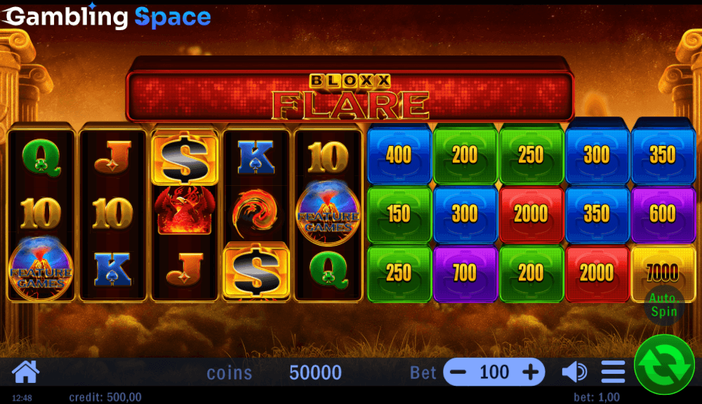 Bloxx Flare – Screenshot 2