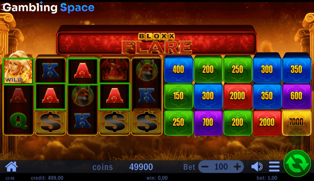 Bloxx Flare – Screenshot 3