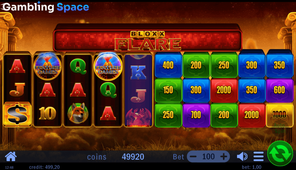 Bloxx Flare – Screenshot 5