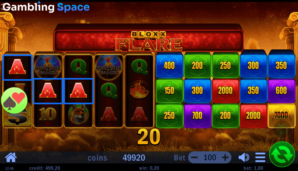 Bloxx Flare – Screenshot 6