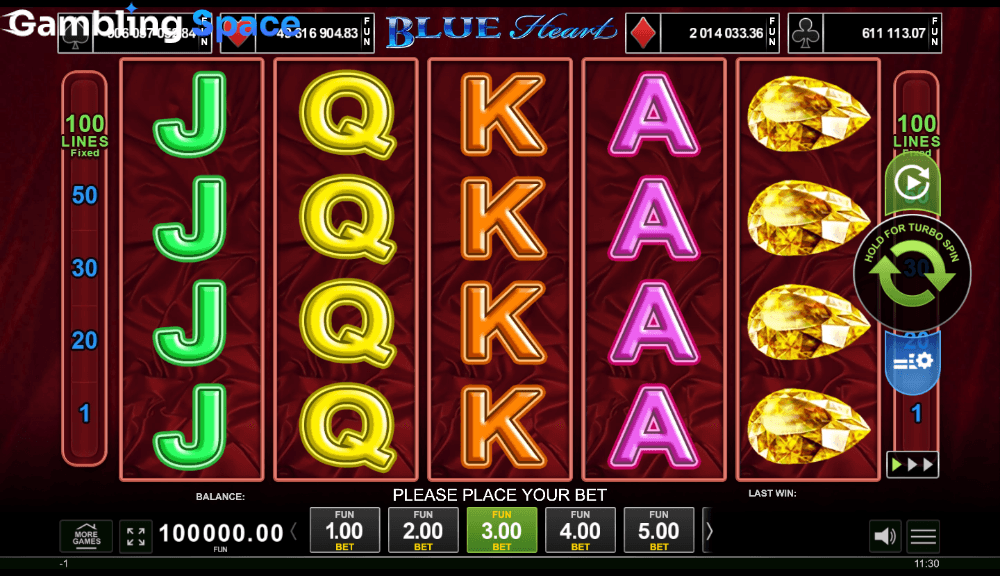 Blue Heart – Screenshot 1