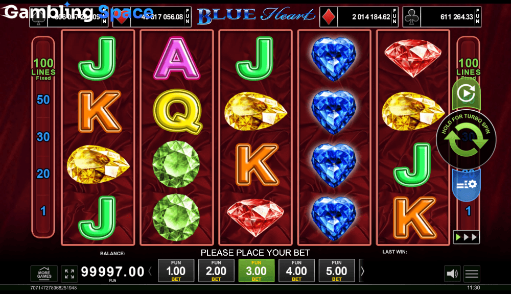 Blue Heart – Screenshot 2