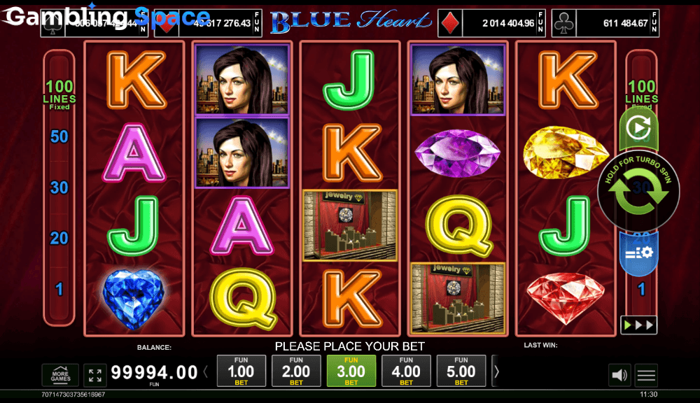 Blue Heart – Screenshot 3