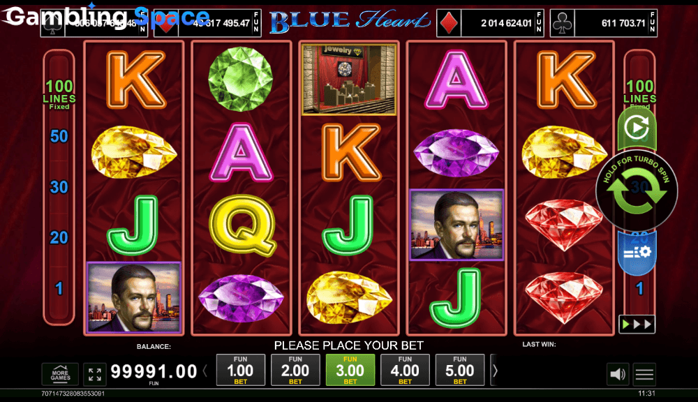 Blue Heart – Screenshot 4