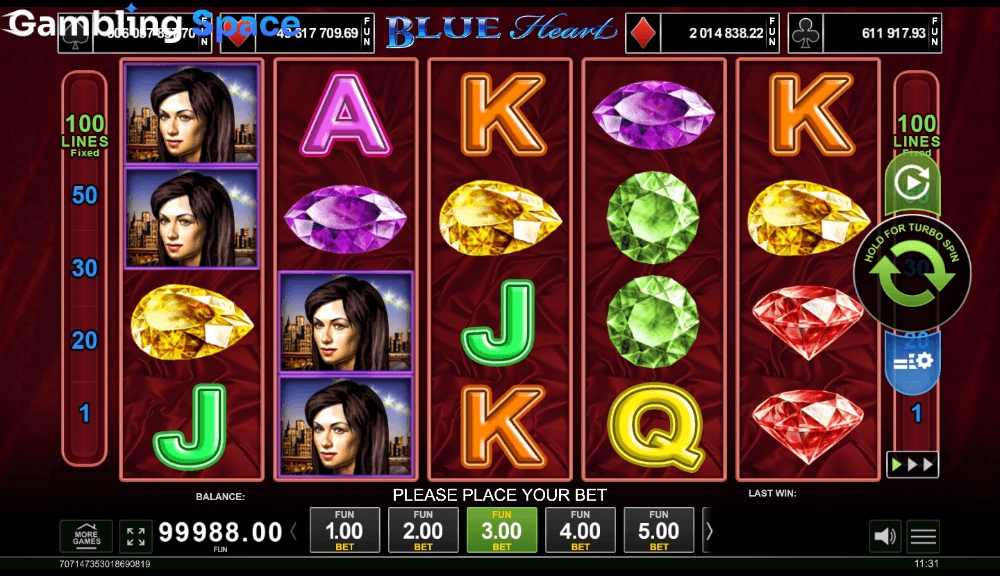 Blue Heart – Screenshot 5
