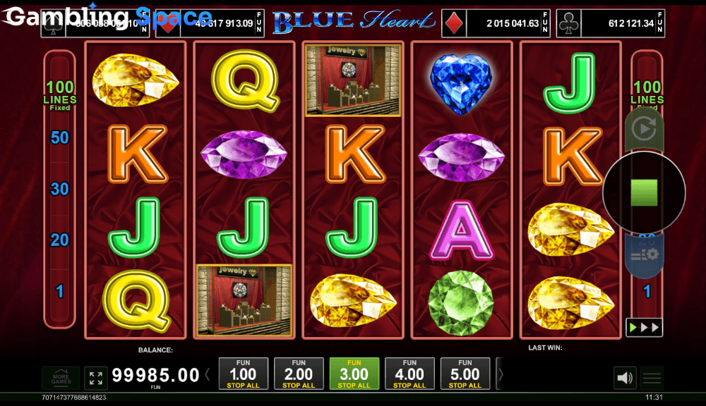 Blue Heart – Screenshot 6