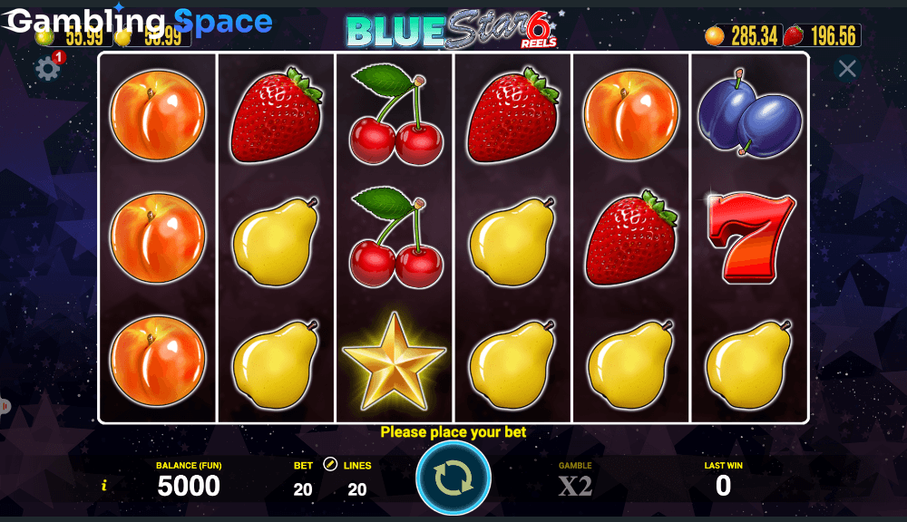 Blue Star 6 Reels – Screenshot 1